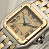 Cartier Panthere Steel & Gold Second Hand Watch Collectors 4