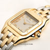 Cartier Panthere Steel & Gold Second Hand Watch Collectors 4