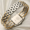 Cartier Panthere Steel & Gold Second Hand Watch Collectors 6