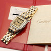 Cartier Panthere Steel & Gold Second Hand Watch Collectors 9