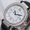 Cartier Pasha 18K White Gold Diamond Bezel Second Hand Watch Collectors 4