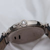Cartier Pasha 18K White Gold Diamond Bezel Second Hand Watch Collectors 5
