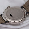 Cartier Pasha 18K White Gold Diamond Bezel Second Hand Watch Collectors 6