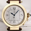 Cartier-Pasha-18K-Yellow-Gold-Second-Hand-Watch-Collectors-2