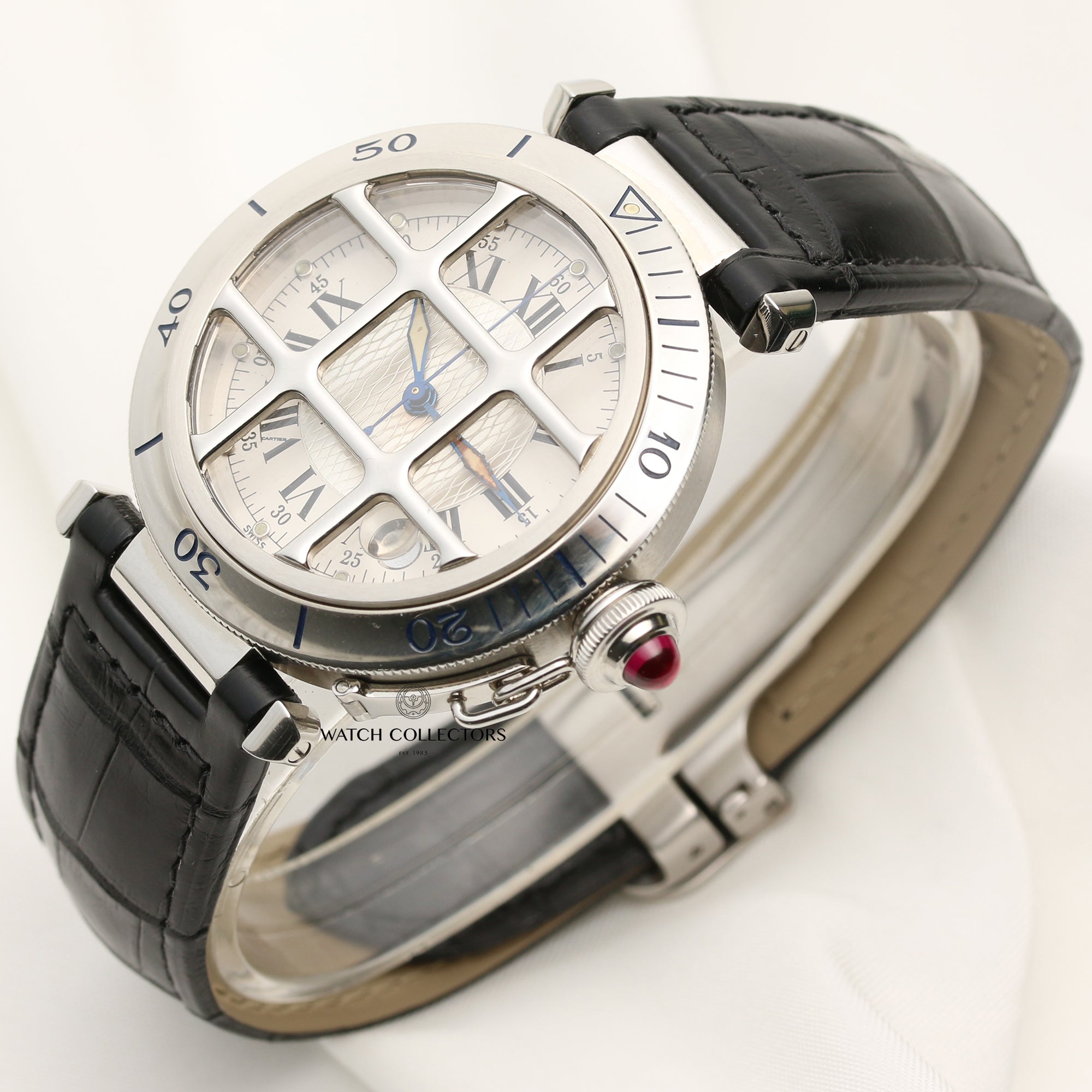 Cartier Pasha Limited Edition 150th Anniversary W3102255 Steel