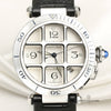 Cartier Pasha Stainless Steel Second Hand Watch Collectors 2