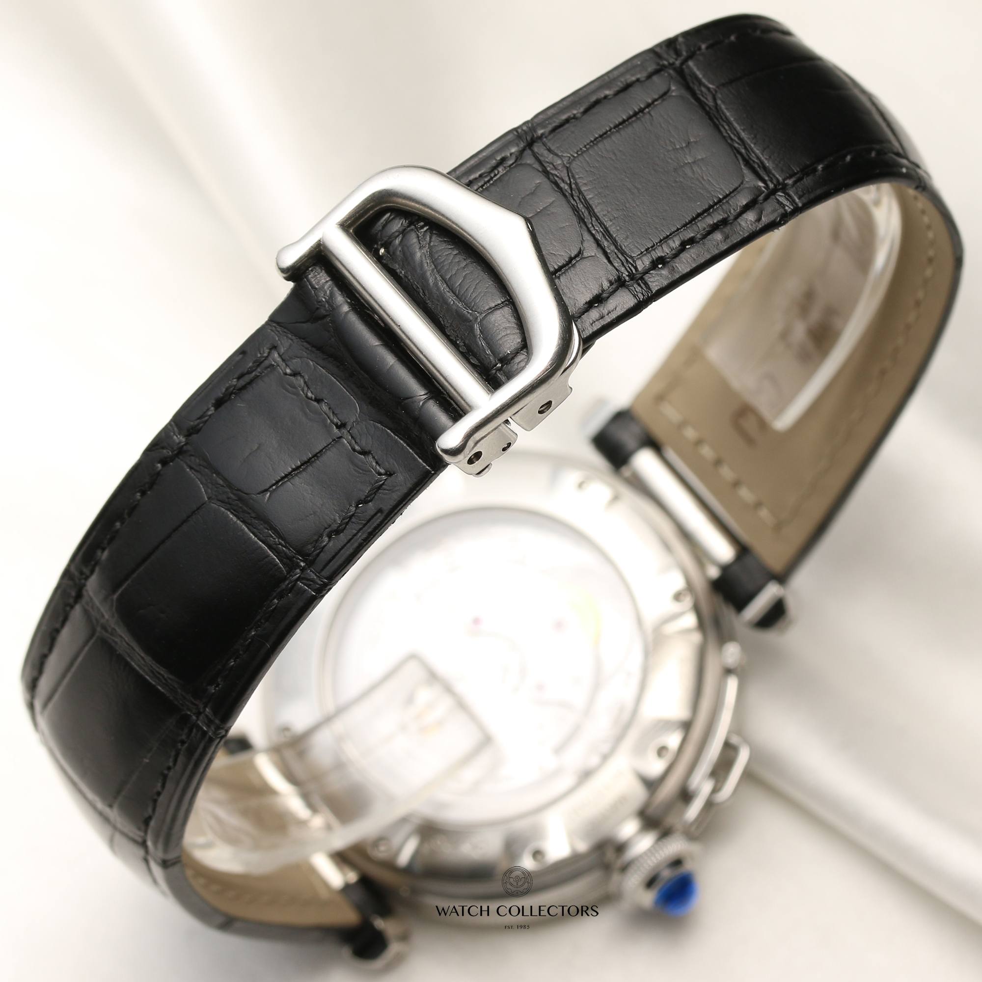 Cartier Pasha Stainless Steel Second Hand Watch Collectors 6