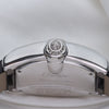 Cartier Roadster 18K White Gold DIamond Crown Second Hand watch Collectors 5