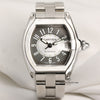 Cartier-Roadster-2510-Stainless-Steel-Second-Hand-Watch-Collectors-1