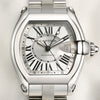 Cartier Roadster GMT Stainless Steel Second hand Watch Collectors 2