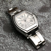 Cartier Roadster GMT Stainless Steel Second hand Watch Collectors 3