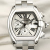 Cartier Roadster Stainless Steel Second Hand Watch Collectors 2
