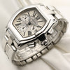Cartier Roadster Stainless Steel Second Hand Watch Collectors 3