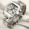 Cartier Roadster Stainless Steel Second Hand Watch Collectors 3