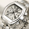 Cartier Roadster Stainless Steel Second Hand Watch Collectors 4