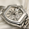 Cartier Roadster Stainless Steel Second Hand Watch Collectors 5