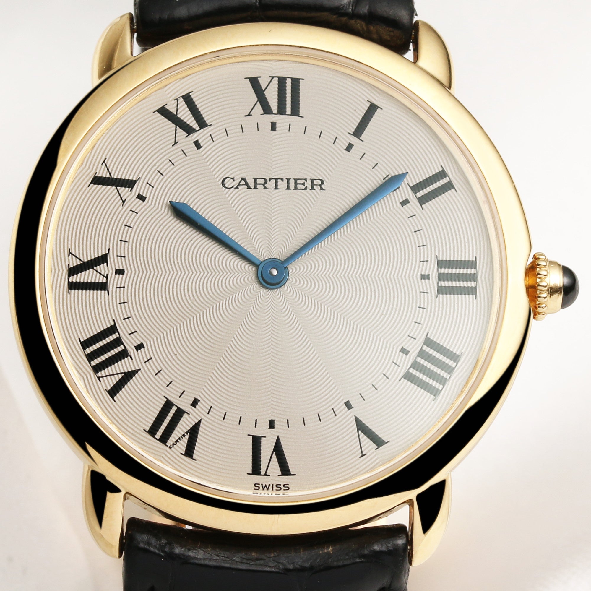 Cartier Ronde Louis 0900 1 18K Yellow Gold