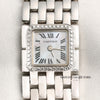 Cartier Ruben 18K White Gold MOP Diamond Bezel Second Hand Watch Collectors 2