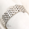 Cartier Ruben 18K White Gold MOP Diamond Bezel Second Hand Watch Collectors 6