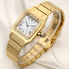 Cartier Santos 18K Yellow Gold Second Hand Watch Collectors 3