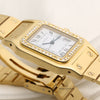 Cartier Santos 18K Yellow Gold Second Hand Watch Collectors 5