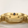 Cartier Santos 18K Yellow Gold Second Hand Watch Collectors 6
