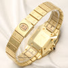 Cartier Santos 18K Yellow Gold Second Hand Watch Collectors 7