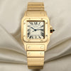 Cartier Santos 18K Yellow Gold Second hand Watch Collectors 1