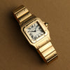 Cartier Santos 18K Yellow Gold Second hand Watch Collectors 3