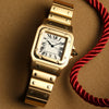 Cartier Santos 18K Yellow Gold Second hand Watch Collectors 4