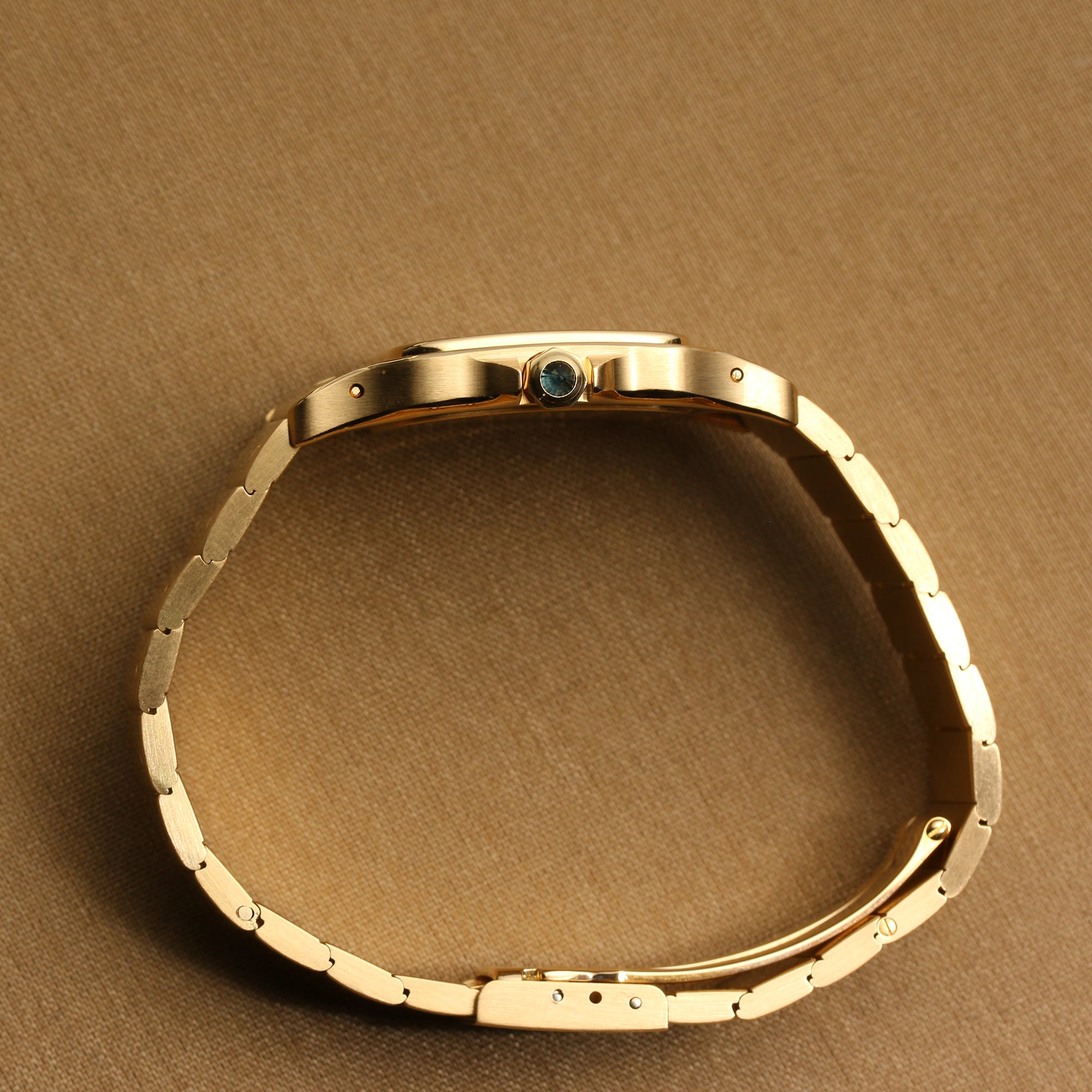 Cartier Santos 18K Yellow Gold Second hand Watch Collectors 5