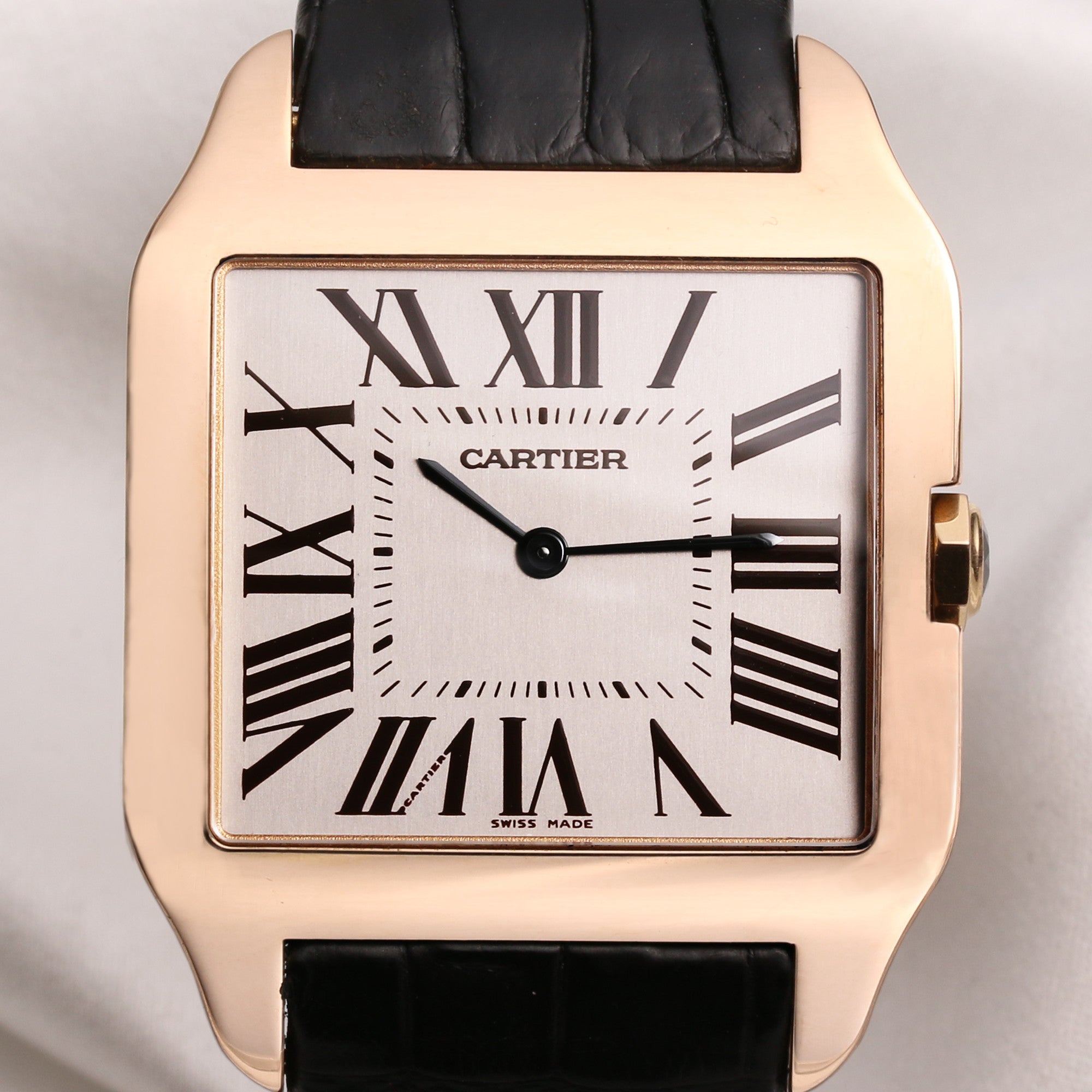 Cartier Santos Dumont 2650 18K Rose Gold