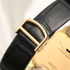 Cartier Santos Dumont 18K Yellow Gold Second Hand Watch Collectors 10