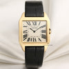 Cartier Santos Dumont 18K Yellow Gold Second Hand Watch Collectors 1