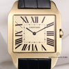 Cartier-Santos-Dumont-18K-Yellow-Gold-Second-Hand-Watch-Collectors-2