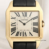 Cartier Santos Dumont 18K Yellow Gold Second Hand Watch Collectors 2