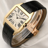 Cartier Santos Dumont 18K Yellow Gold Second Hand Watch Collectors 3