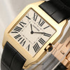 Cartier Santos Dumont 18K Yellow Gold Second Hand Watch Collectors 4