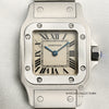 Cartier Santos Stainless Steel Second Hand Watch Collectors 2