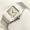 Cartier Santos Stainless Steel Second Hand Watch Collectors 3