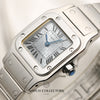 Cartier Santos Stainless Steel Second Hand Watch Collectors 4