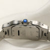 Cartier Santos Stainless Steel Second Hand Watch Collectors 5