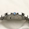 Cartier Santos Stainless Steel Second Hand Watch Collectors 5