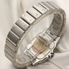 Cartier Santos Stainless Steel Second Hand Watch Collectors 6