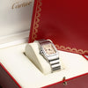 Cartier Santos Stainless Steel Second Hand Watch Collectors 8