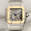 Cartier Santos Steel & Gold Second Hand Watch Collectors 2