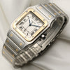 Cartier Santos Steel & Gold Second Hand Watch Collectors 3