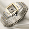 Cartier Santos Steel & Gold Second Hand Watch Collectors 3