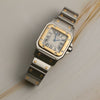 Cartier Santos Steel & Gold Second Hand Watch Collectors 3