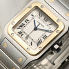 Cartier Santos Steel & Gold Second Hand Watch Collectors 4
